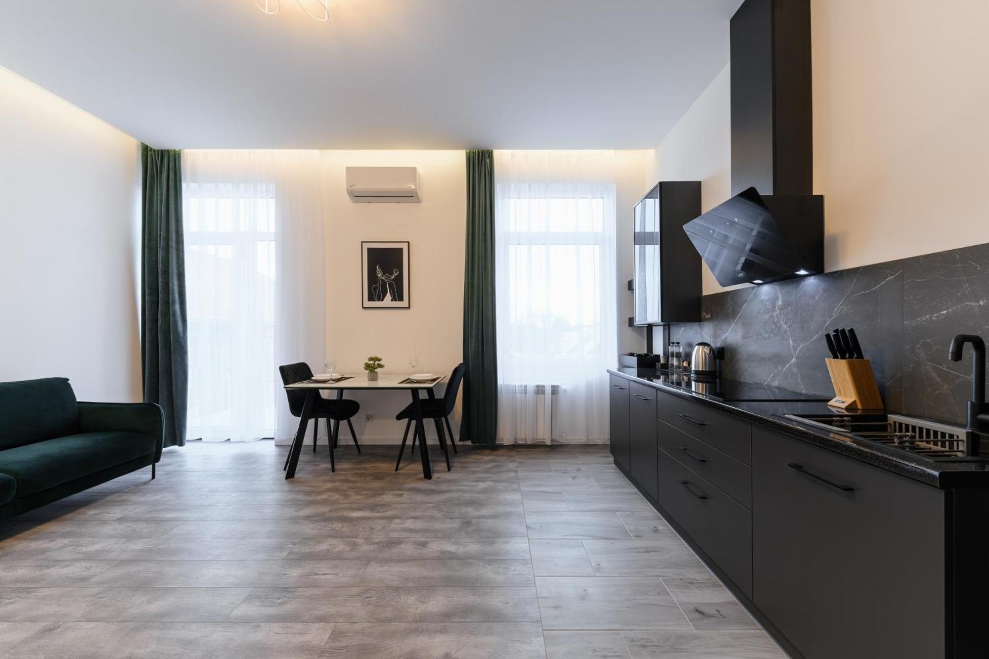 Luxury Apartments Laborca ウージュホロド エクステリア 写真