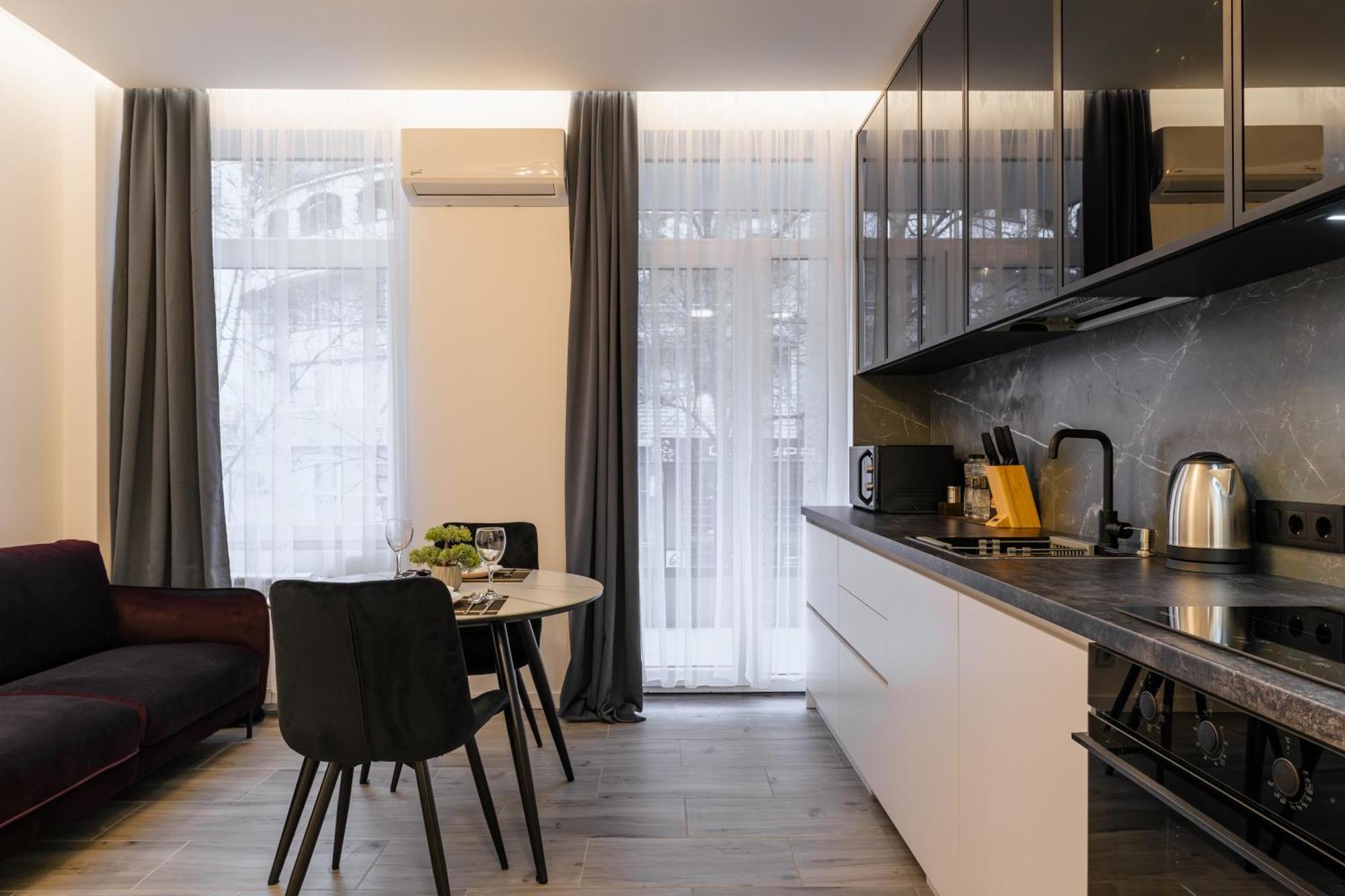 Luxury Apartments Laborca ウージュホロド エクステリア 写真