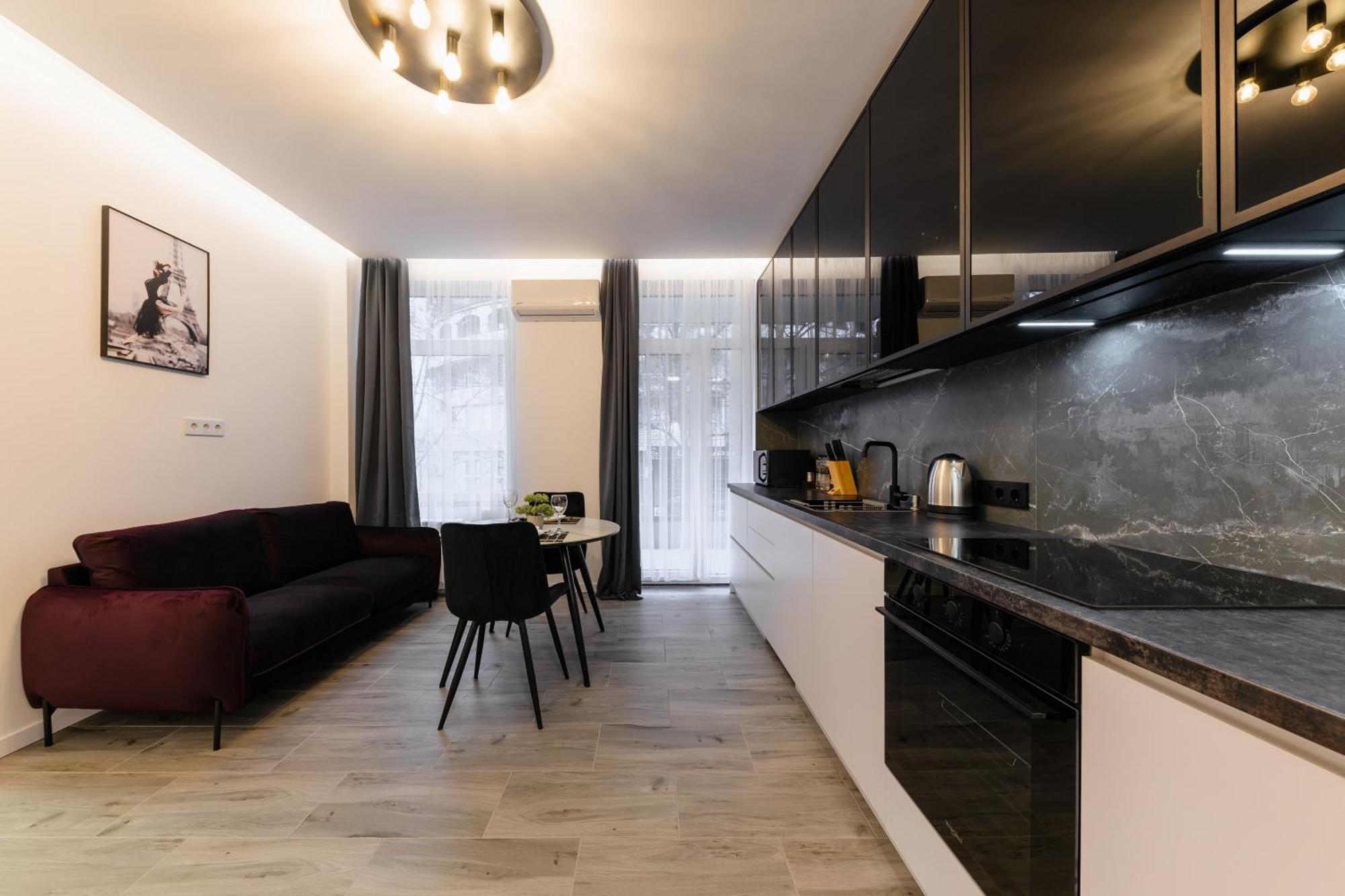 Luxury Apartments Laborca ウージュホロド エクステリア 写真